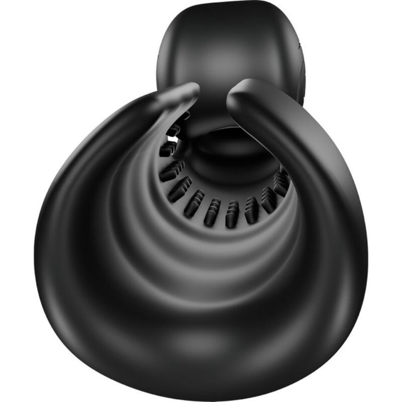 Snail Vibe - Evo For Him Male Masturbator Slide Nroll Black - Image 4