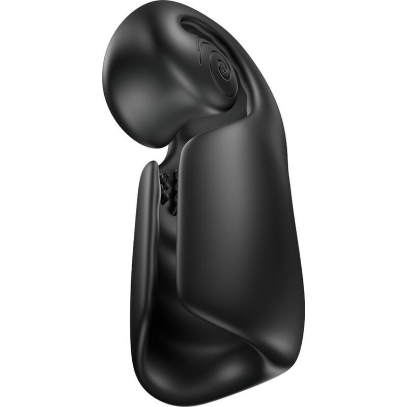 Snail Vibe - Evo For Him Male Masturbator Slide Nroll Black - Image 5