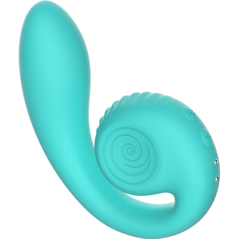 Snail Vibe - Stimulateur Double Gizi Rose - Image 11