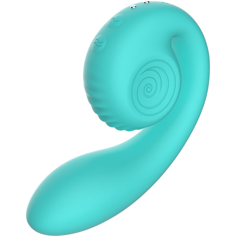 Snail Vibe - Stimulateur Double Gizi Rose - Image 12
