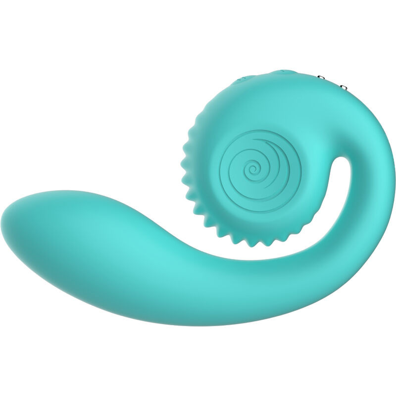 Snail Vibe - Stimulateur Double Gizi Rose - Image 13