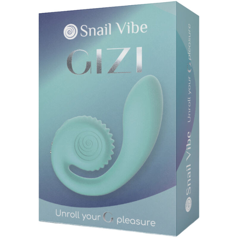 Snail Vibe - Stimulateur Double Gizi Rose - Image 14