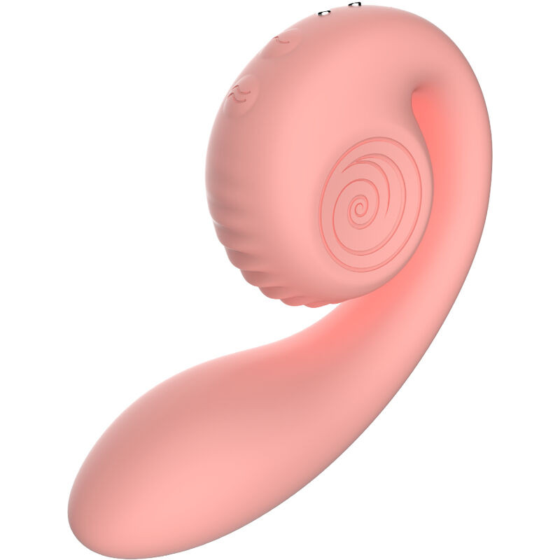 Snail Vibe - Stimulateur Double Gizi Rose - Image 2