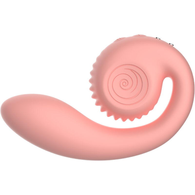 Snail Vibe - Stimulateur Double Gizi Rose - Image 3
