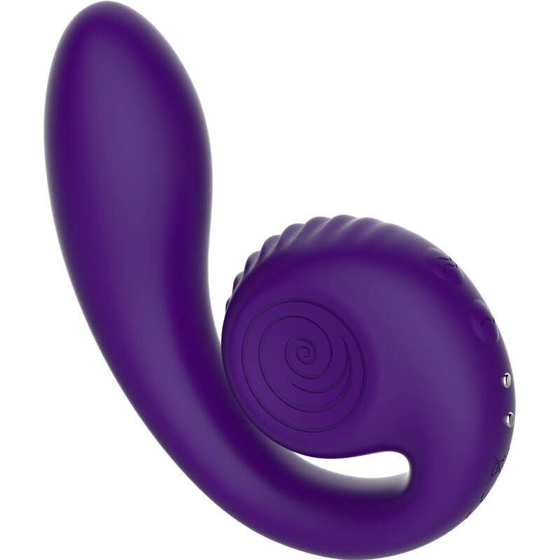 Snail Vibe - Stimulateur Double Gizi Rose - Image 6