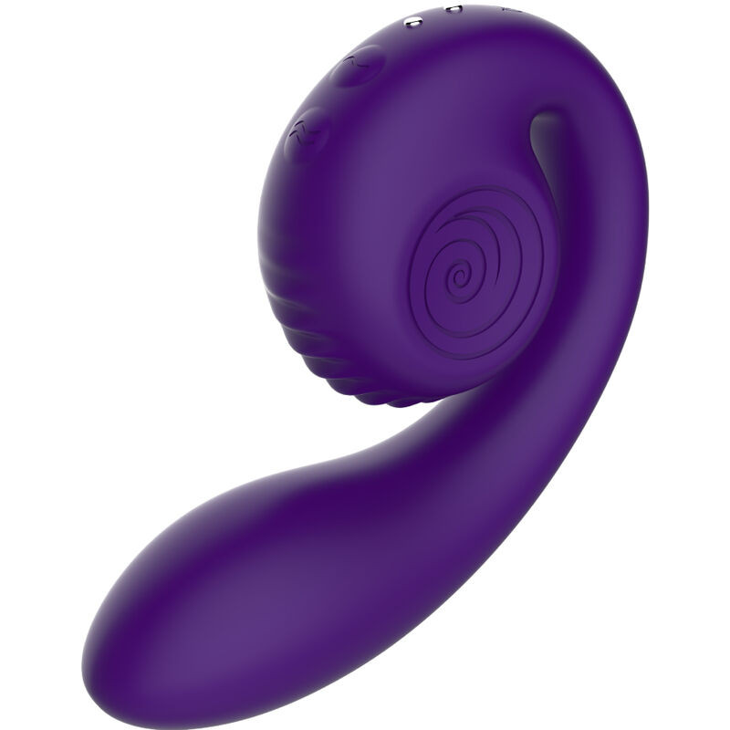 Snail Vibe - Stimulateur Double Gizi Rose - Image 7