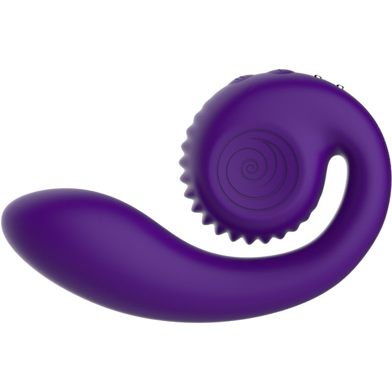 Snail Vibe - Stimulateur Double Gizi Rose - Image 8