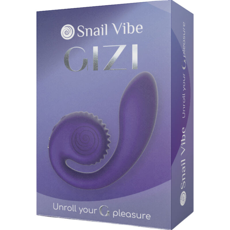 Snail Vibe - Stimulateur Double Gizi Rose - Image 9