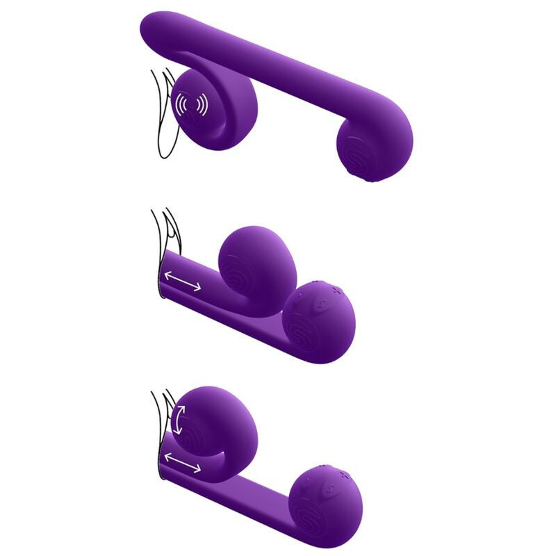 SNAIL VIBE - MULTIACTIE VIBRATOR PAARS - Image 3