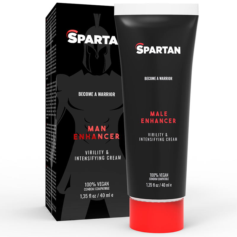 SPARTAN - KOPPEL GEL VIRILITEIT EN VERDOVENDE CRÈME 100% VEGAN - Image 2