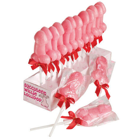 Spencer & Fleetwood - Succulent Willie Lollipop - Image 2