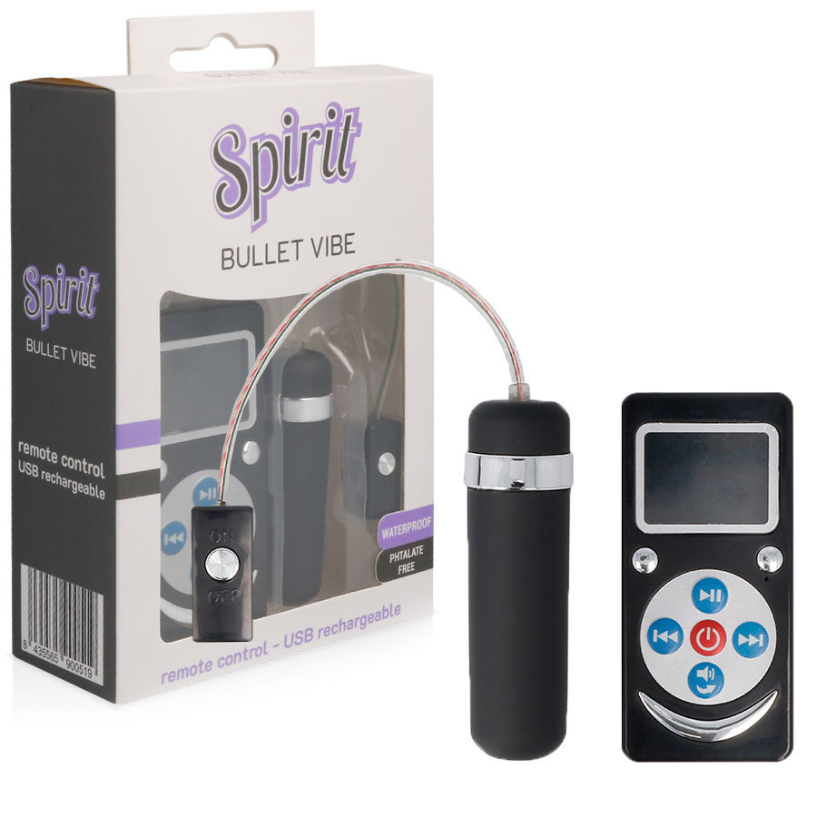 Spirit - Balle Vibrante Premium Noir - Image 3