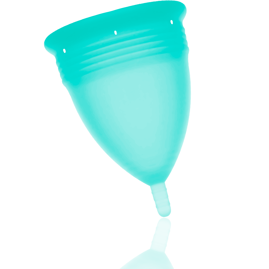 STERCUP - FDA SILICONE MENSTRUAL CUP AQUAMARINE - Image 2