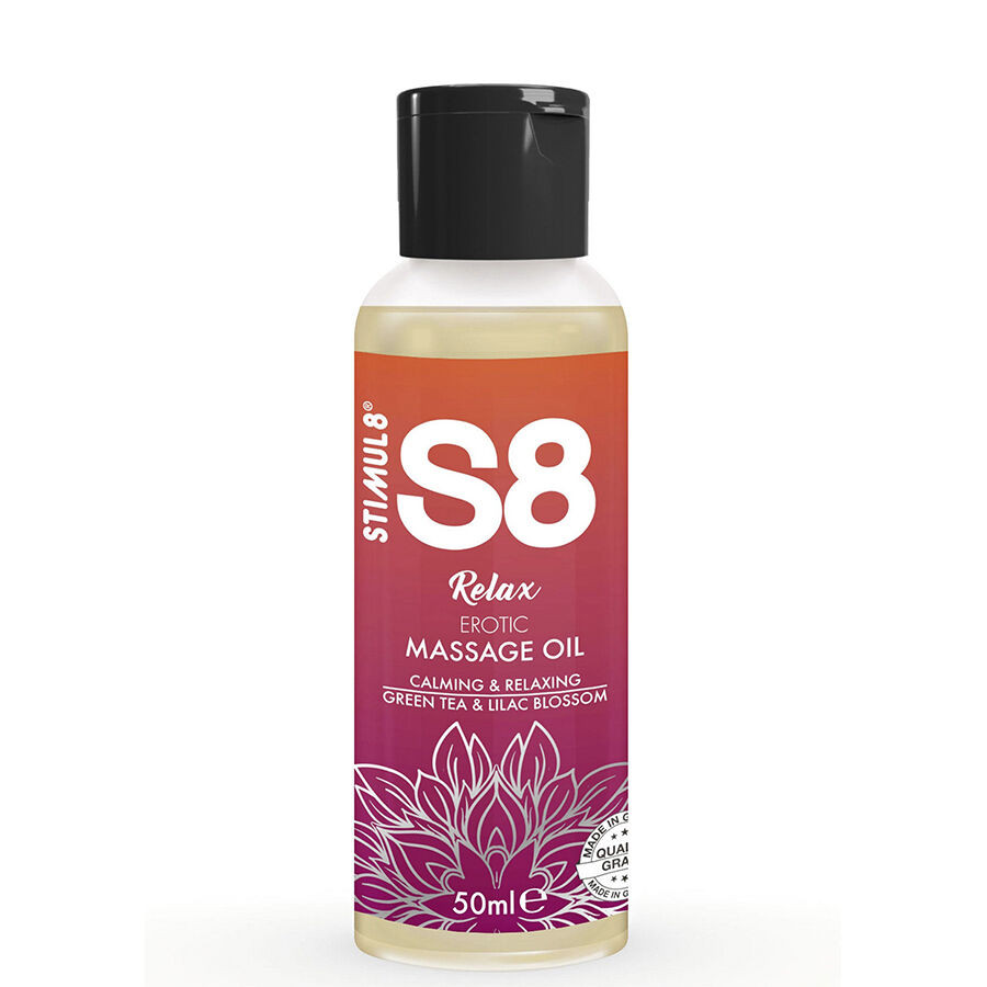 STIMUL8 - S8 MASSAGE OIL BOX 3 X 50 ML - Image 4