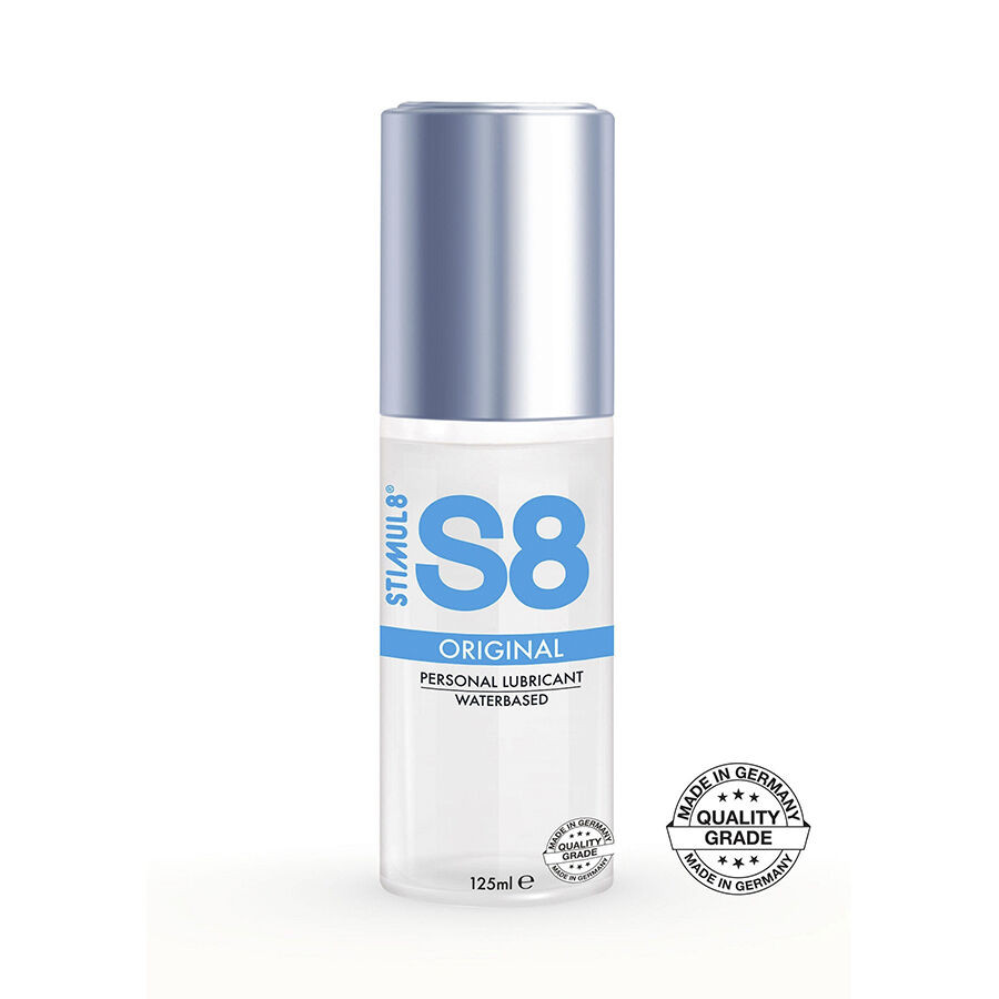 Stimul8 - S8 Lubrifiant À Base D'eau 125 Ml - Image 2