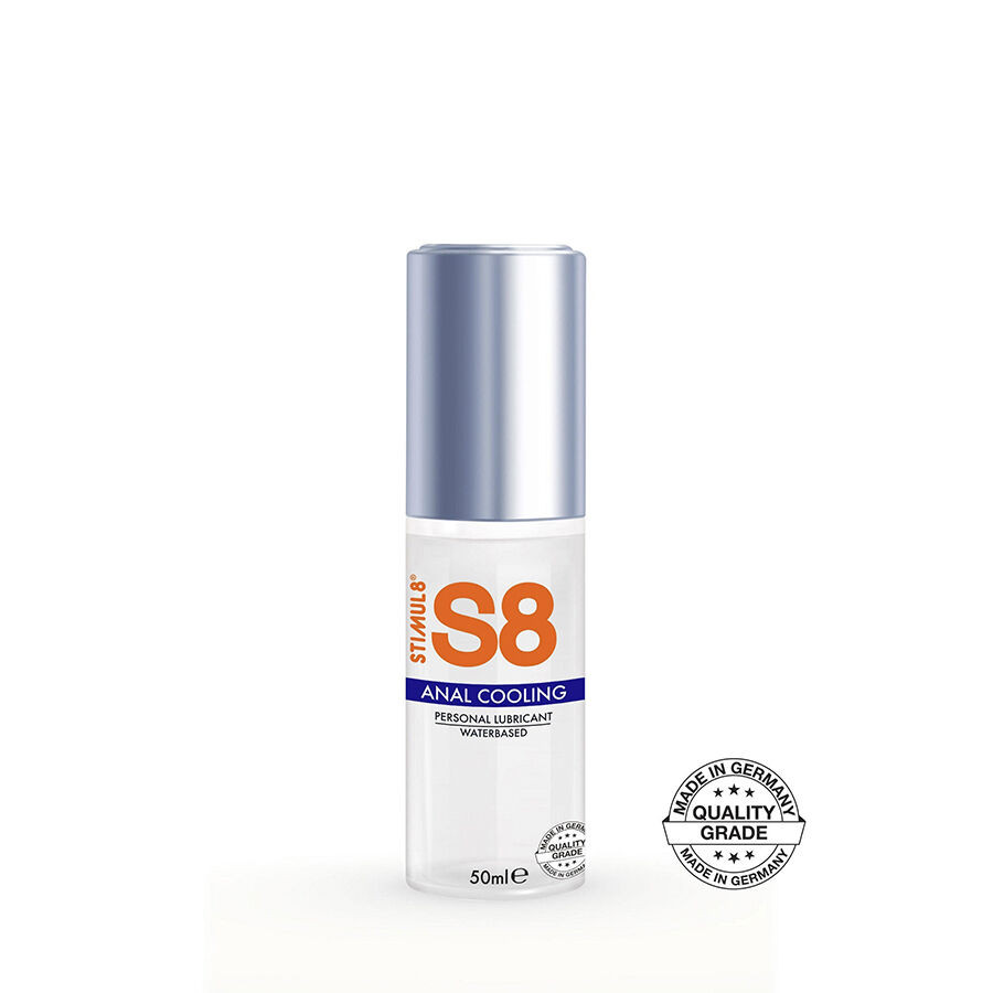 STIMUL8 - S8 ANAL LUBRICANT COLD EFFECT 50 ML - Image 2