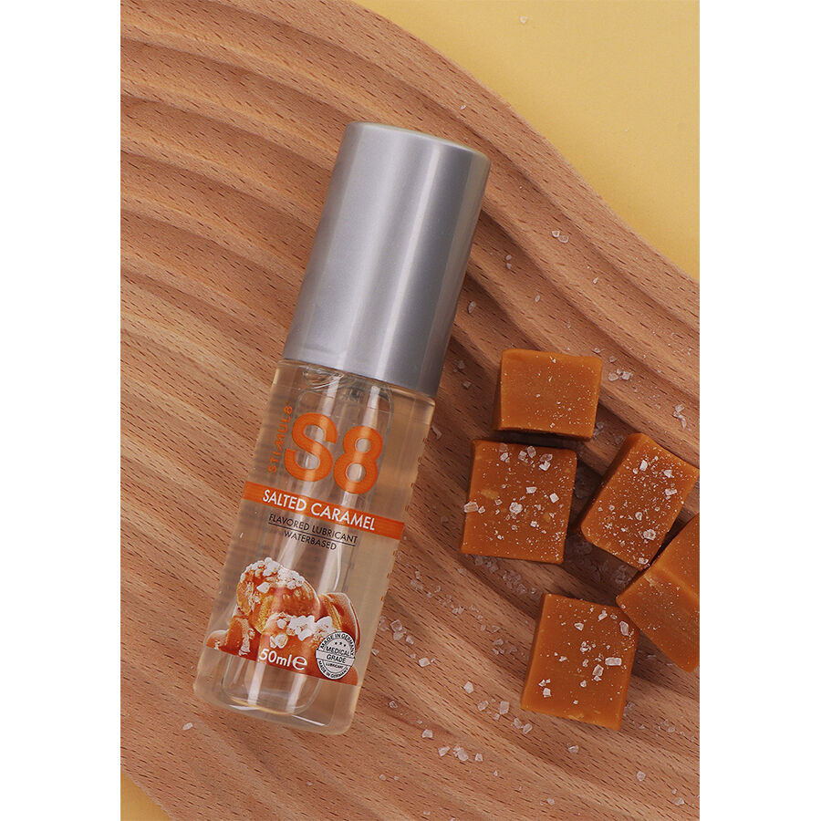 Stimul8 - S8 Salted Caramel Lubricant 125 Ml - Image 2