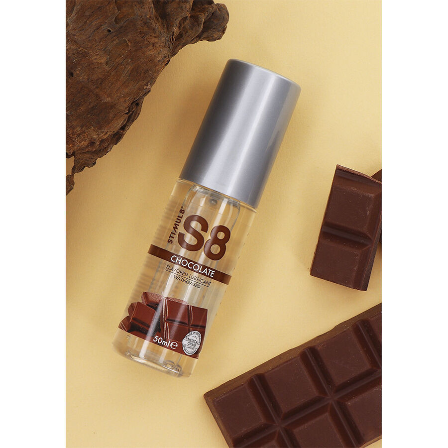 Stimul8 - S8 Chocolate Lubricant 50 Ml - Image 2
