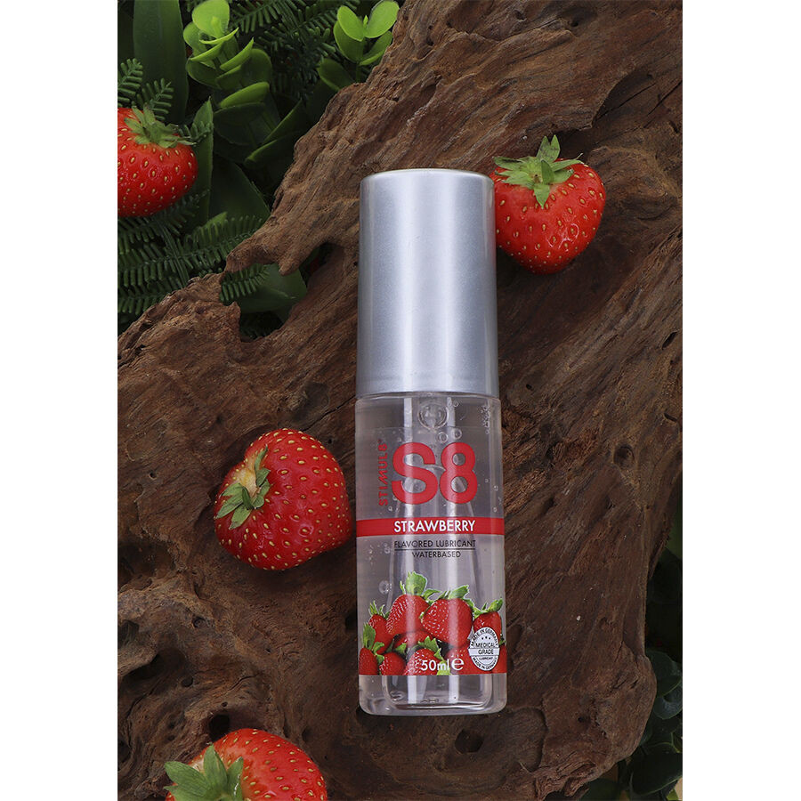 Stimul8 - S8 Lubrifiant Fraise 50 Ml - Image 2