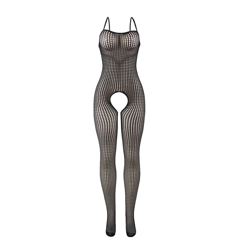 Subblime - 951726 Bodystocking Noir En Résille Élastique Sans Fourrure Taille Unique - Image 4