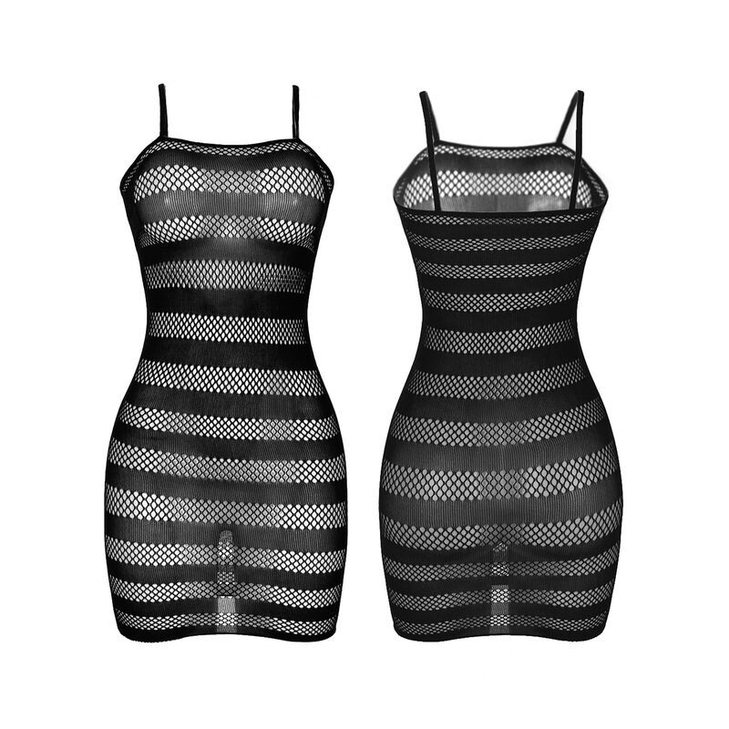 Subblime - 951733 Robe Réseille Rayures Noires Taille Unique - Image 4
