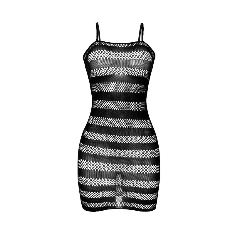 Subblime - 951733 Robe Réseille Rayures Noires Taille Unique - Image 5
