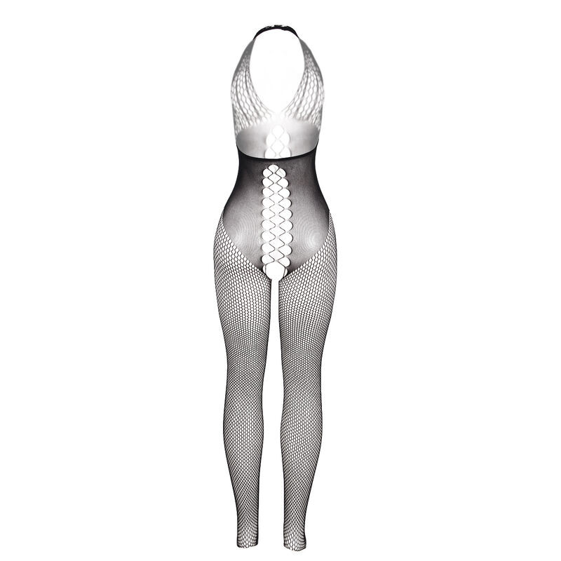 SUBBLIME - 951832 BODYSTOCKING AVEC DOS OUVERT ET DÉTAILS CROISÉS NOIR TAILLE UNIQUE - Image 4