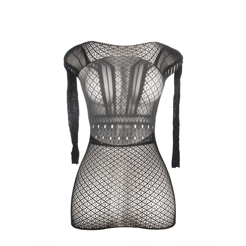 Subblime - 951931 Robe Courte En Résille Avec Dos Nu Taille Unique - Image 5