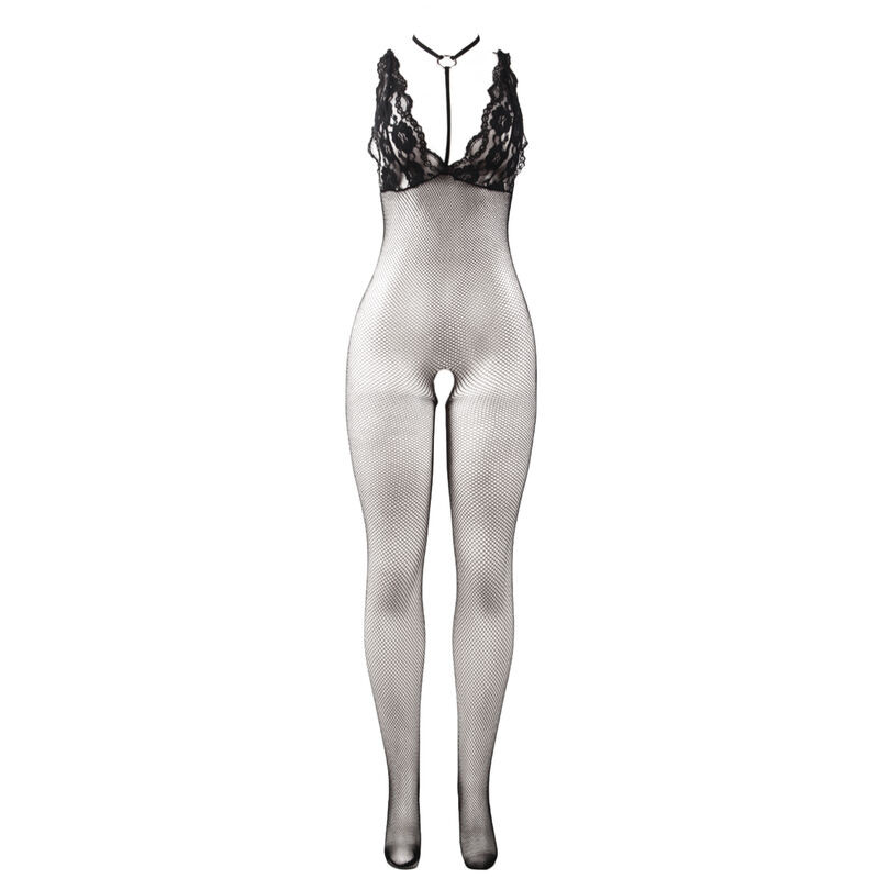 Subblime - 951993 Bodystocking Résille Transparente Noire Sans Fourrure Taille Unique - Image 5