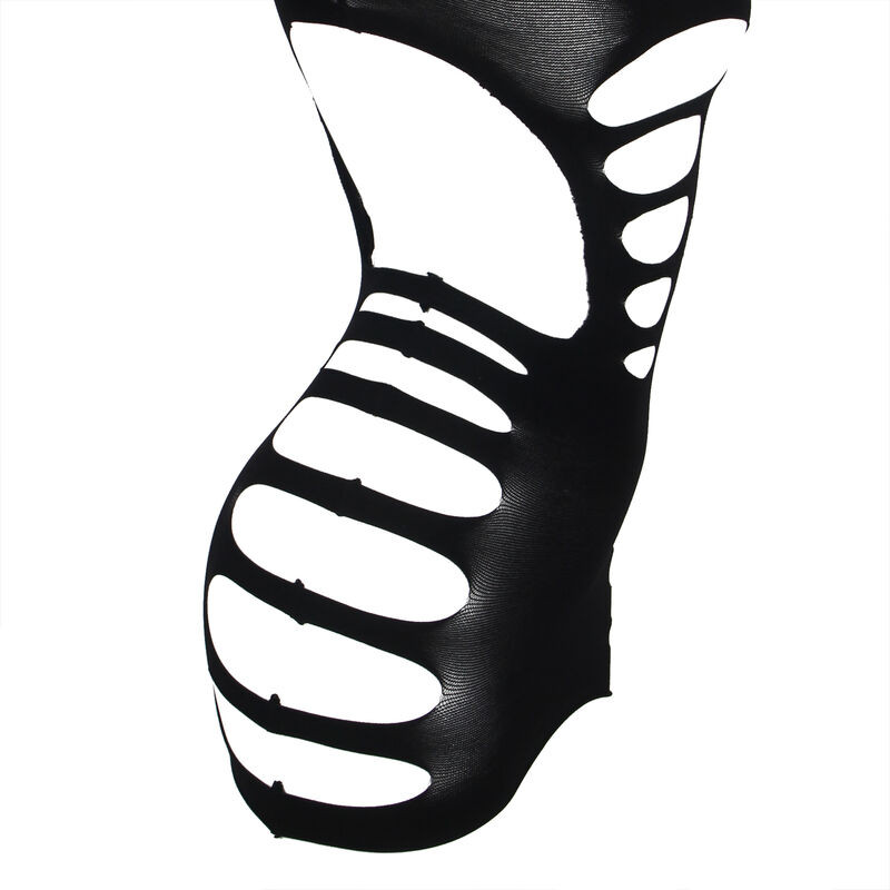 Subblime - 952266 Robe Résille Élastique Manches Longues Noir Taille Unique - Image 5