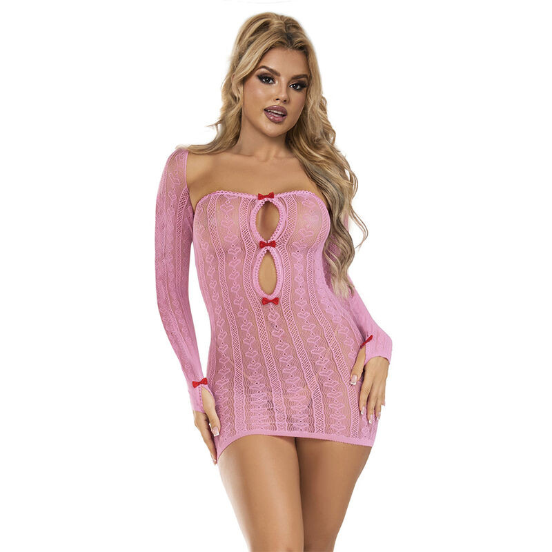 Subblime - 952471 Robe Réseille Rose Taille Unique - Image 4