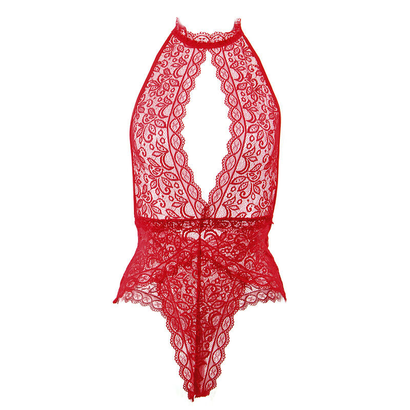 Subblime - 953874 Body Coupe Ouverte Rouge S/M - Image 4
