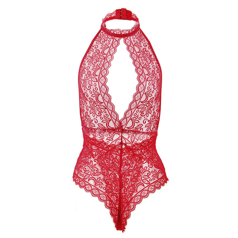 Subblime - 953874 Body Coupe Ouverte Rouge S/M - Image 5