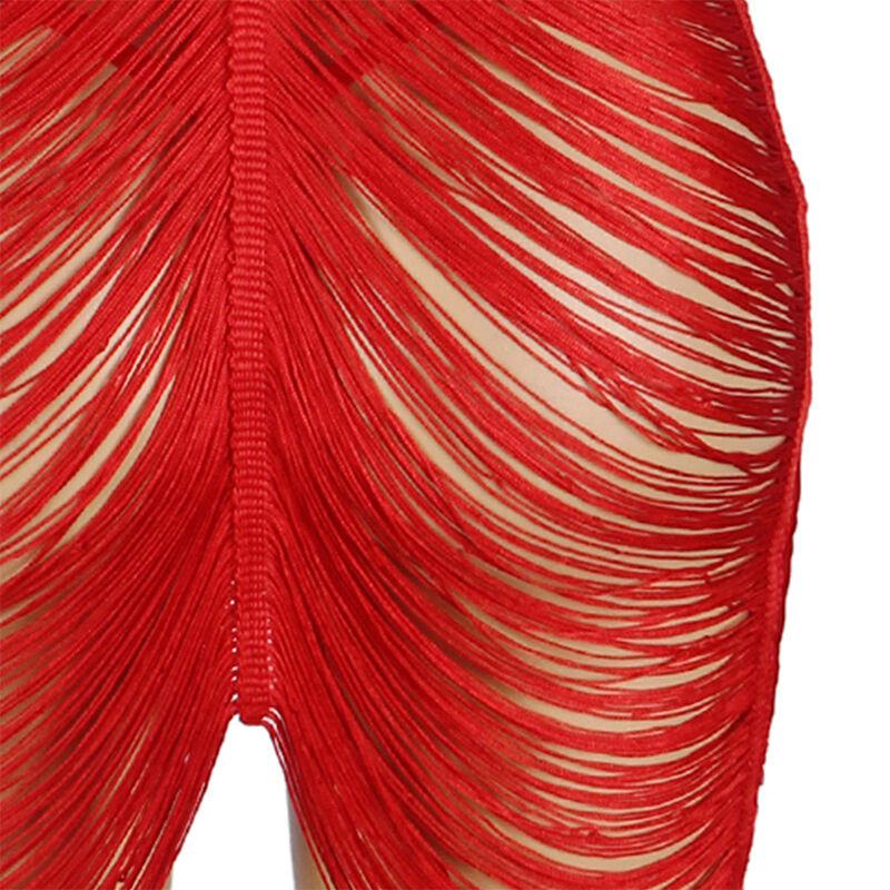 Subblime - 954253 Robe À Bretelles + String Rouge L/Xl - Image 5