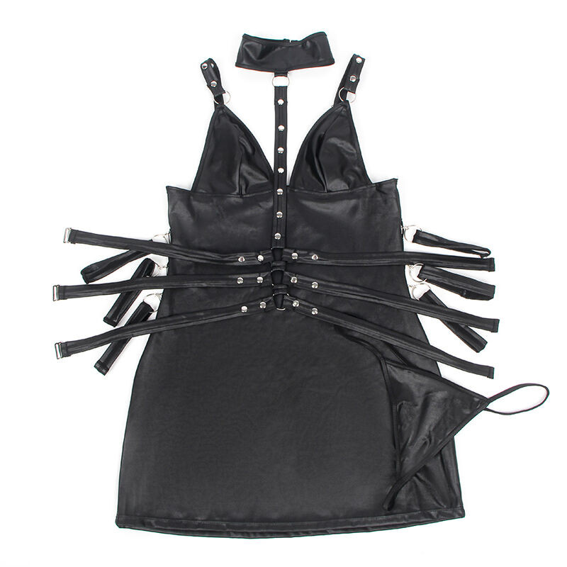 Subblime - 954413 Body Bondage En Cuir Noir L/Xl - Image 5