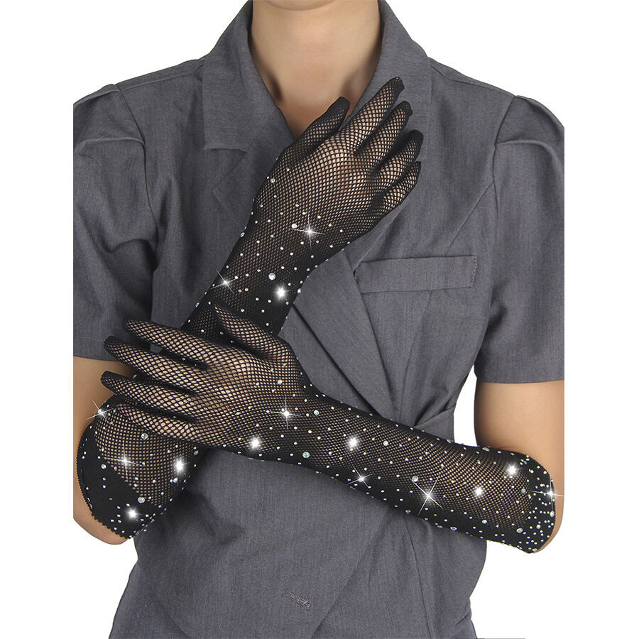 Subblime - 957469Gants Shine Transparents Noirs S/M - Image 2