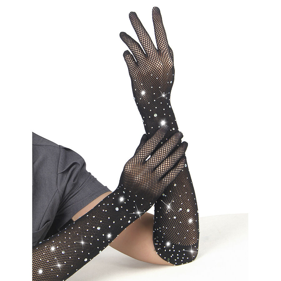 Subblime - 957469Gants Shine Transparents Noirs S/M - Image 3