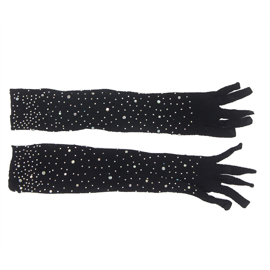 Subblime - 957469Gants Shine Transparents Noirs S/M - Image 4