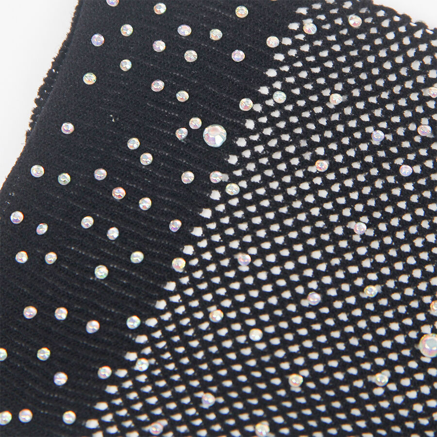 Subblime - 957469Gants Shine Transparents Noirs S/M - Image 5