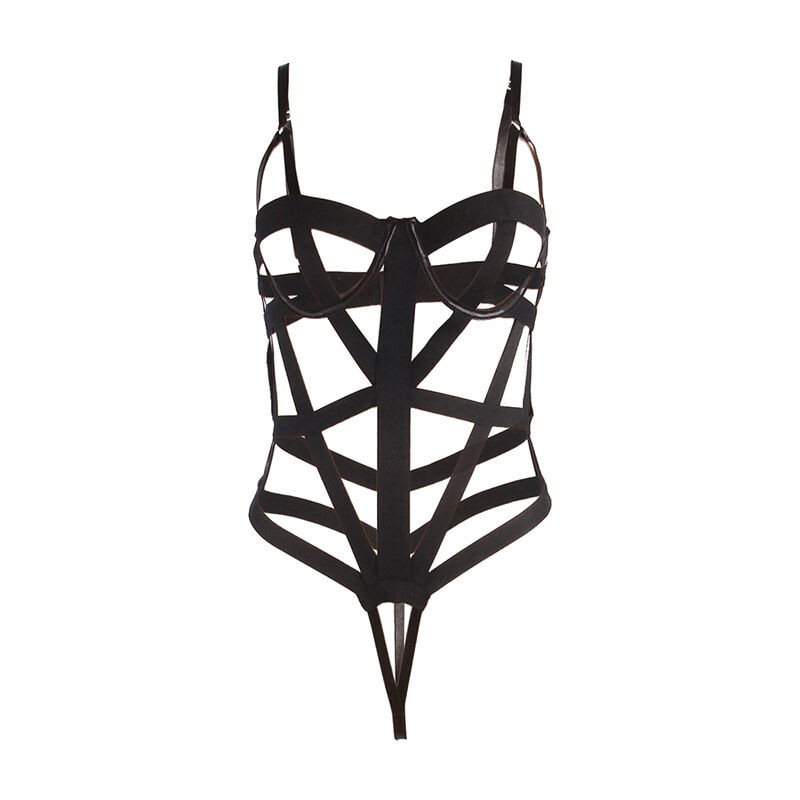 Subblime - Body Sexy  Découpes Noir S/M - Image 4