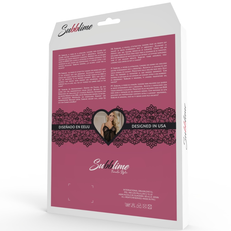 SUBBLIME - DRESSES ROBE LONGUE  MANCHES LONGUES S / M - Image 10