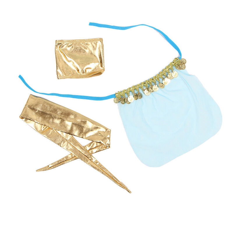 Subblime - Ensemble Lingerie Bleu Style Indien S/M - Image 5