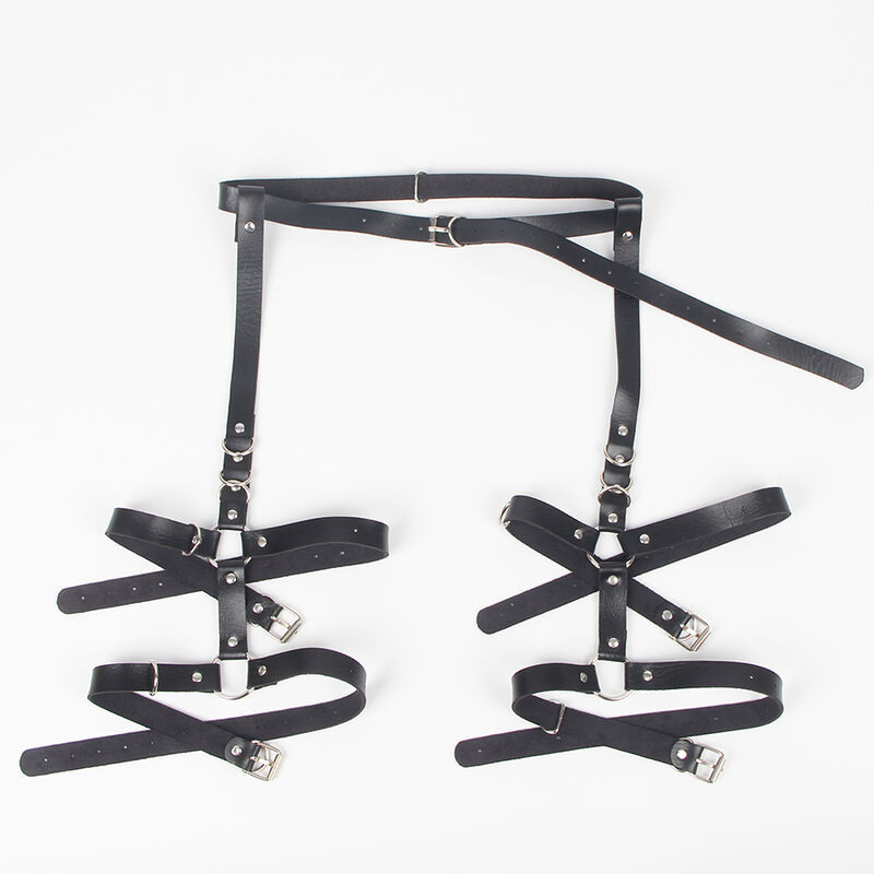 SUBBLIME - HARNAIS JARRETIÈRES AVEC ANNEAUX - Image 4