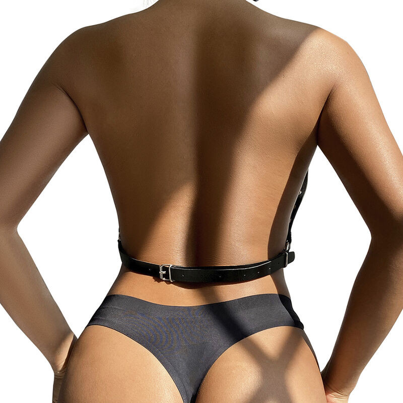 Subblime - Harnais Poitrine Avec Grandes Chaîne S  Anneaux Taille Unique - Image 3