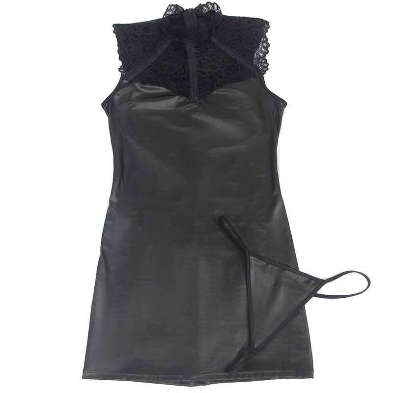 Subblime - Robe Sexy En Cuir S/M - Image 9