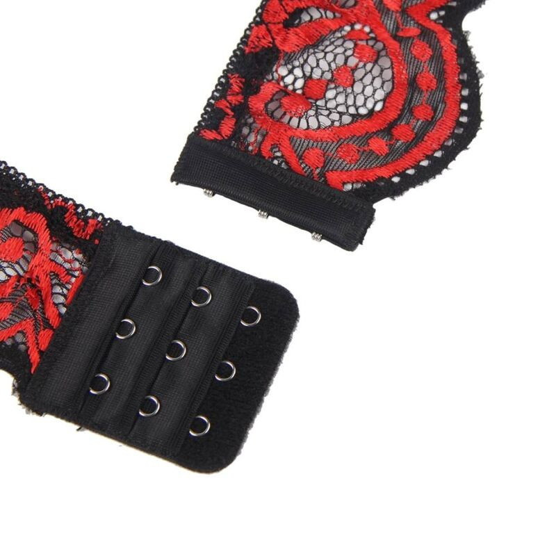 SUBBLIME - SET TWO PIECES SET LACE TOP AND PANTIES - Image 8