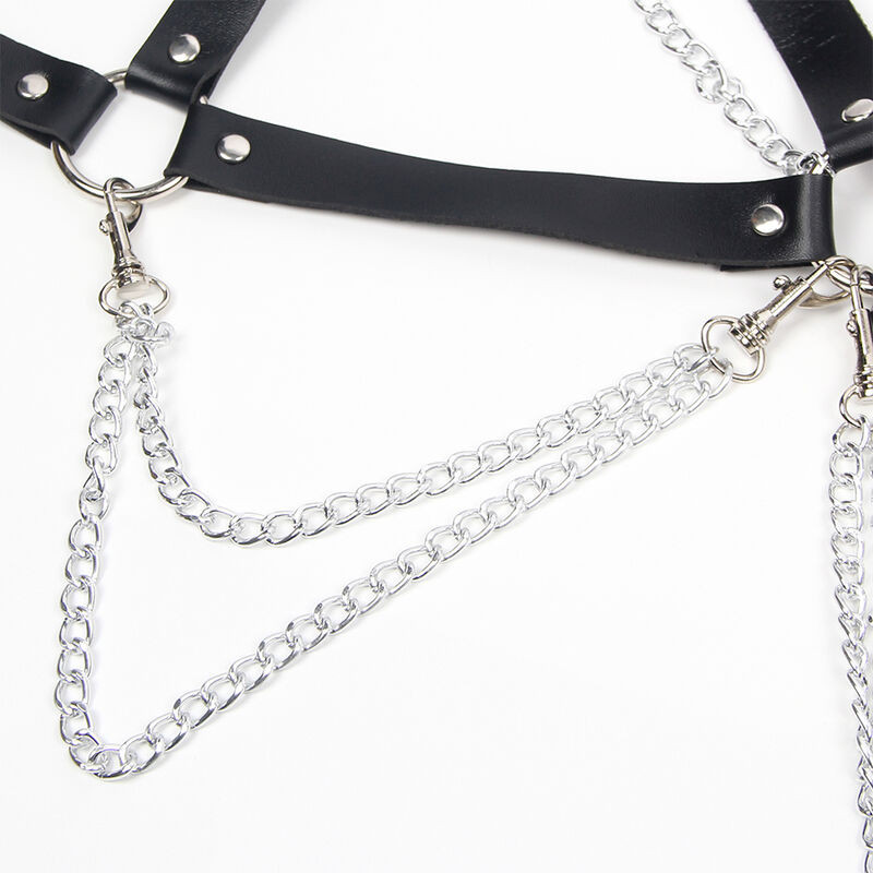 Subblime - Soutien-Gorge Harnais Avec Chaîne Détail Taille Unique - Image 5