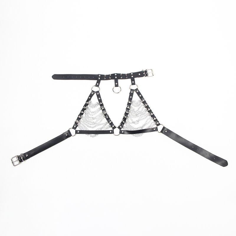Subblime - Soutien-Gorge Harnais Et Collier Avec Chaîne S - Image 4