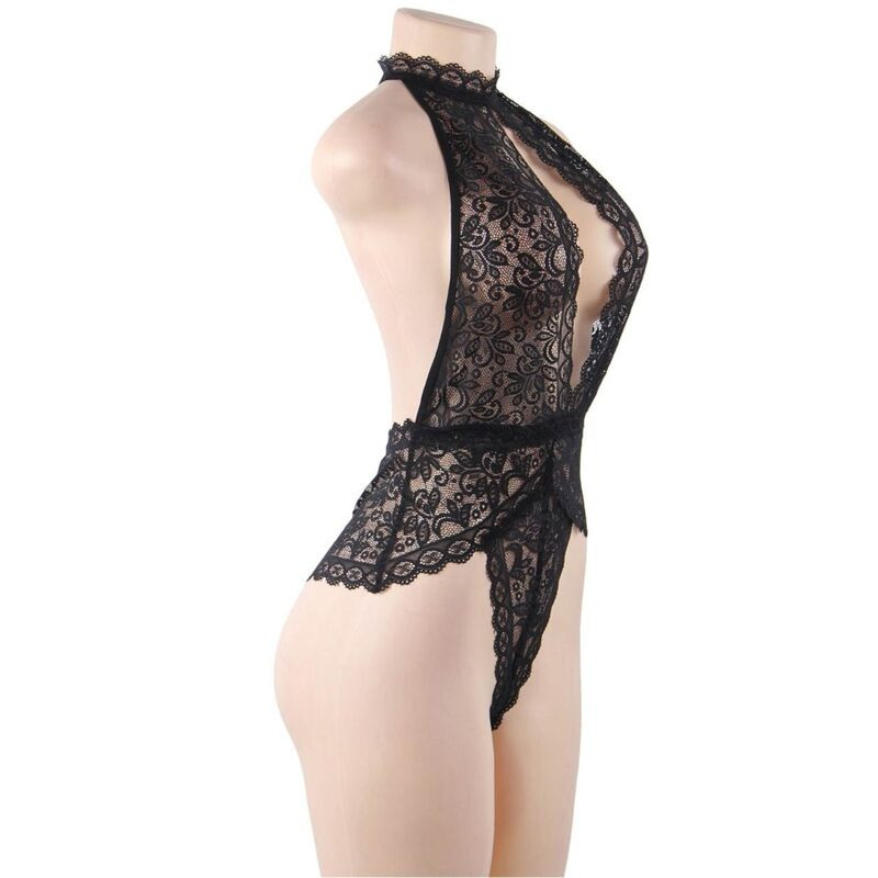 Subblime - Teddy Dentelle Bonnet Ouvert - Image 5