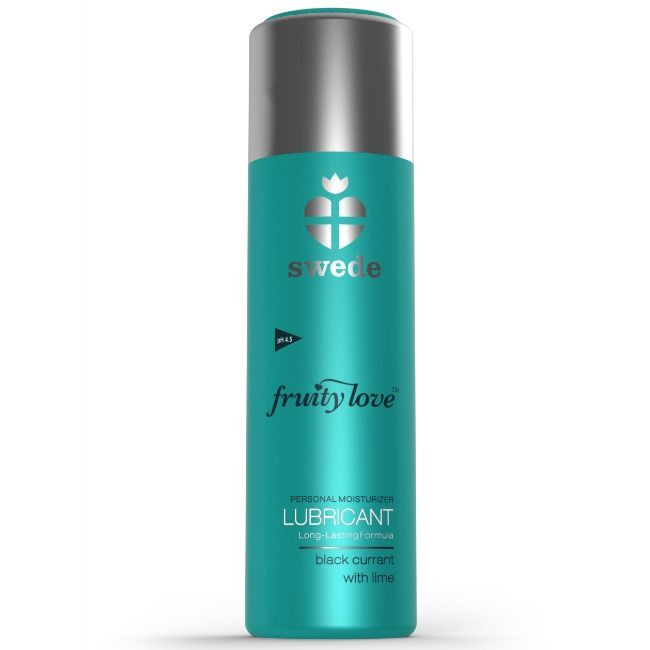 Swede - Fruity Love Lubricant Black Currant Lime 50 Ml - Image 2